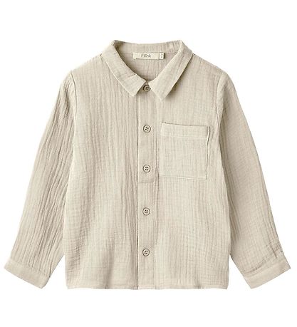 Fliink Skjorte - Suma - Sandshell Fliink Skjorte - Suma - Sandshell