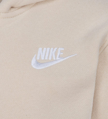 Nike Sweatsæt - Cardigan/Sweatpants - Sanddrift