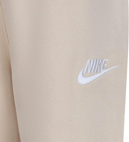Nike Sweatsæt - Cardigan/Sweatpants - Sanddrift