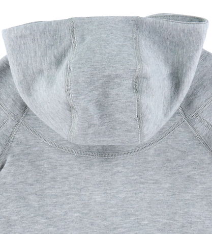 Nike Sweatsæt - Cardigan/Sweatpants - Grey Heather
