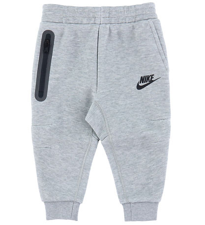 Nike Sweatsæt - Cardigan/Sweatpants - Grey Heather Nike Sweatsæt - Cardigan/Sweatpants - Grey Heather