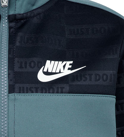 Nike Træningssæt - Cardigan/Bukser - Midnight Navy