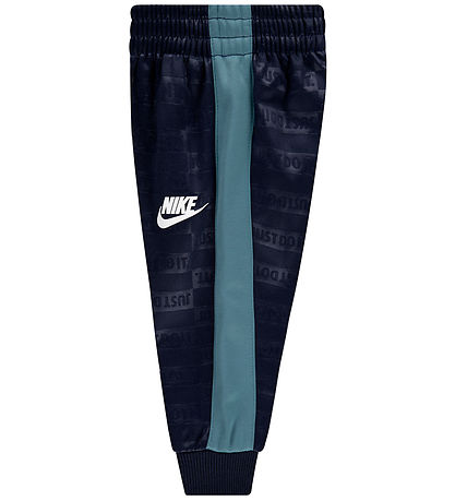 Nike Træningssæt - Cardigan/Bukser - Midnight Navy