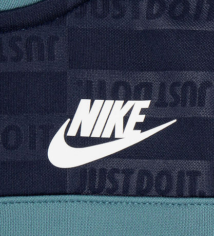 Nike Træningssæt - Cardigan/Bukser - Midnight Navy