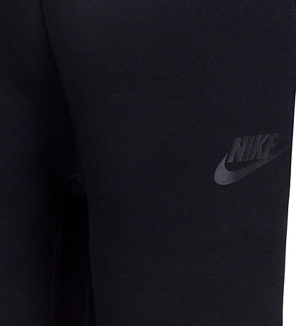 Nike Sweatsæt - Tech - Cardigan/Sweatpants - Sort