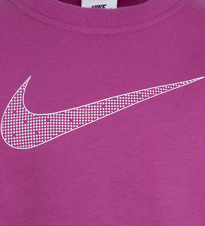 Nike Sweatshirt - Shine - Hot Fuchsia Nike Sweatshirt - Shine - Hot Fuchsia