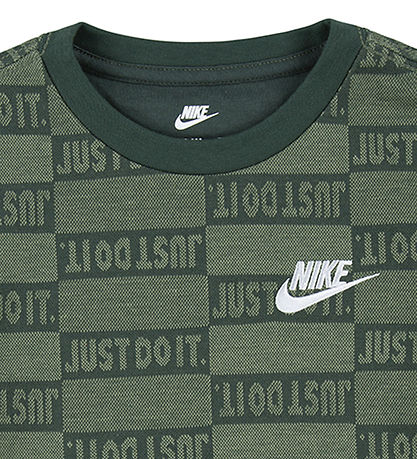 T-Shirt Nike - Huile Green