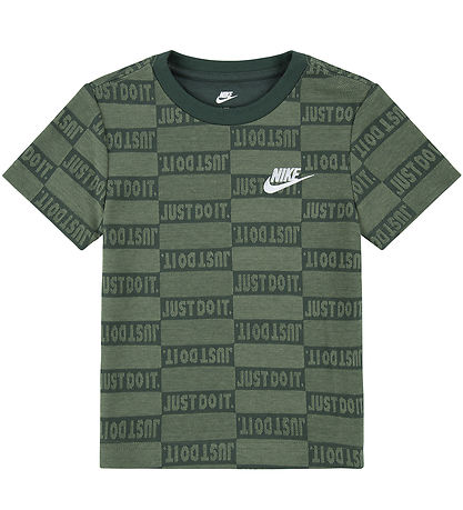 T-Shirt Nike - Huile Green