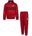 Nike Træningssæt - Cardigan/Bukser - Gym Red Nike Træningssæt - Cardigan/Bukser - Gym Red