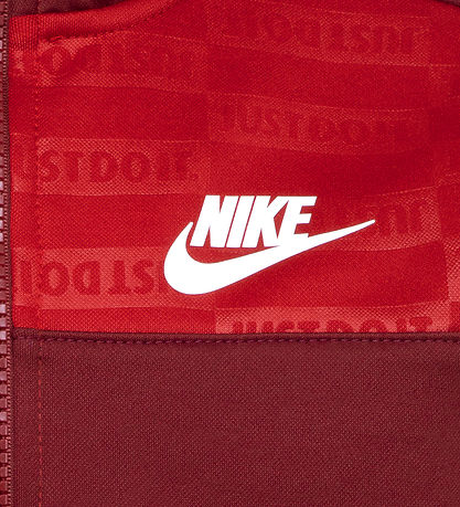 Nike Träningsset - Cardigan/Byxor - Gym Red