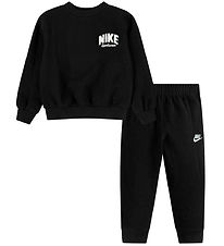 Nike Set - Blouse/Trousers - Black Nike Set - Blouse/Trousers - Black
