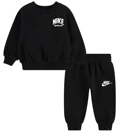 Nike Set - Blouse/Trousers - Black