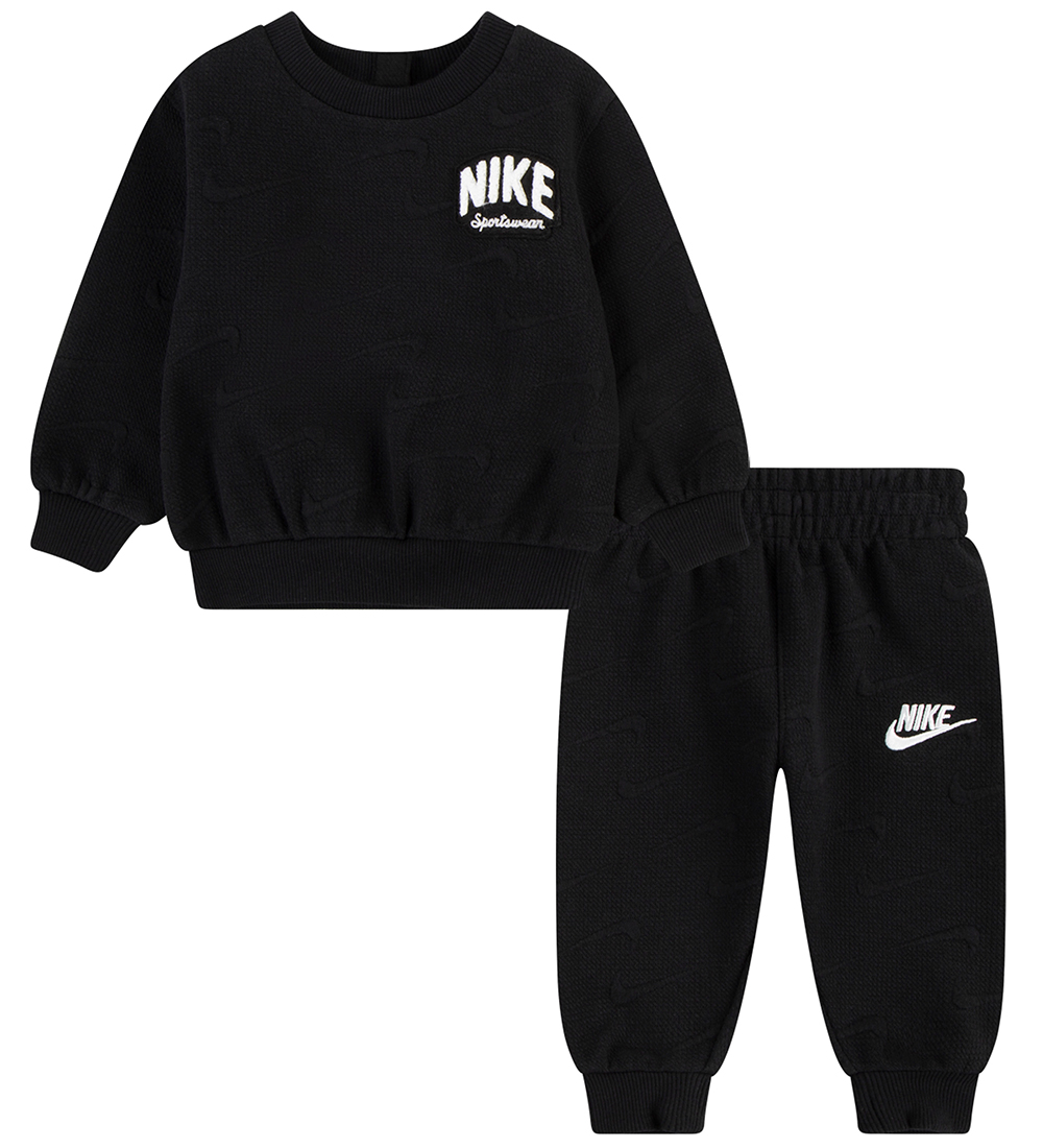 Set Nike - BlousePantalon - Noir - Nike - 12 mois - Ensemble de Jogging 54 €