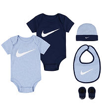 Nike Gaveæske - Body k/æ/Futter/Hue/Savlesmæk - Blå Nike Gaveæske - Body k/æ/Futter/Hue/Savlesmæk - Blå
