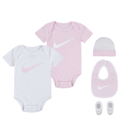 Nike Gaveæske - Body k/æ/Futter/Hue/Savlesmæk - Rosa Nike Gaveæske - Body k/æ/Futter/Hue/Savlesmæk - Rosa