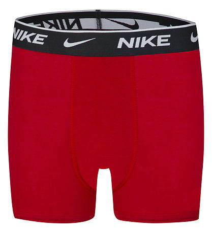 Nike Boxershorts - Dri-Fit Everyday Cotton - 3-Pak - Rød/Sort/Gr Nike Boxershorts - Dri-Fit Everyday Cotton - 3-Pak - Rød/Sort/Gr
