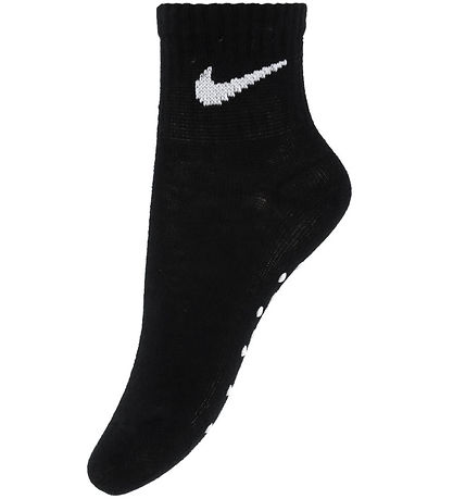 Nike Strømper - 3-pak - Non-Slip - Sort