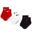 Nike Strømper - 3-pak - Non-Slip - University Red/Navy/Hvid Nike Strømper - 3-pak - Non-Slip - University Red/Navy/Hvid