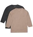 Minymo Bluser - 2-pak - Fossil Minymo Bluser - 2-pak - Fossil