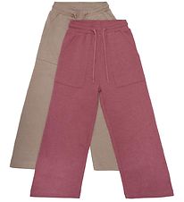 Minymo Sweatpants - 2-pak - Apple Butter Minymo Sweatpants - 2-pak - Apple Butter