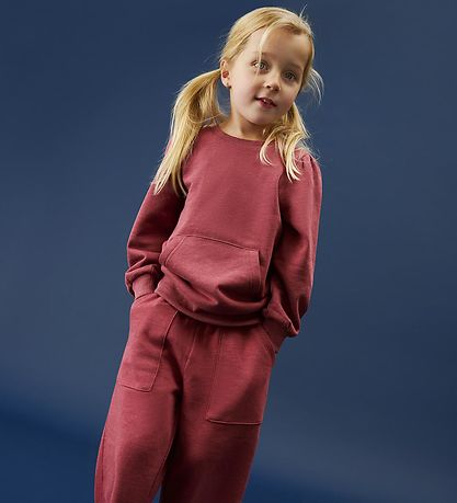 Minymo Sweatpants - 2-pak - Apple Butter Minymo Sweatpants - 2-pak - Apple Butter