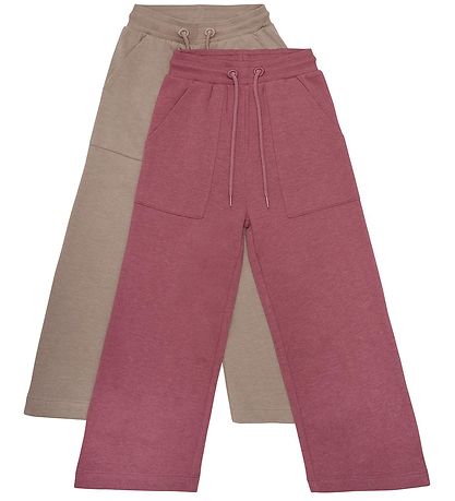 Minymo Sweatpants - 2-pak - Apple Butter Minymo Sweatpants - 2-pak - Apple Butter