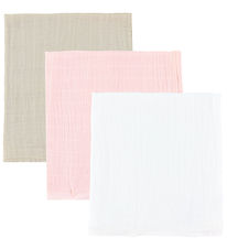 Pippi Stofbleer - 3-pak - 65x65 cm - Veiled Rose Pippi Stofbleer - 3-pak - 65x65 cm - Veiled Rose