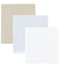 Pippe Muslin Cloths - 3-Pack - 65x65 cm - Metal Mint