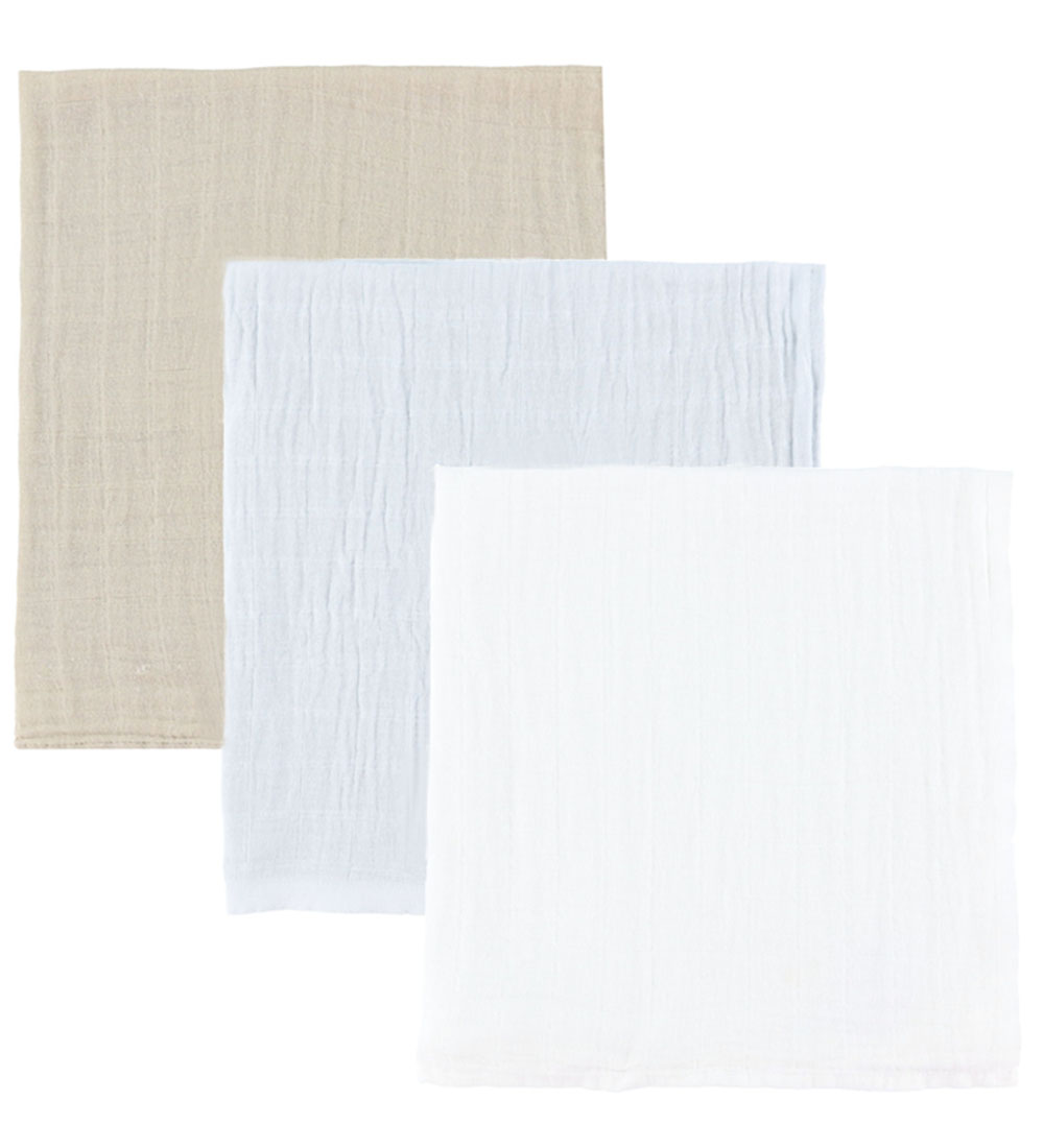 Pipe Carrs de mousseline - 3 Pack - 65x65 cm - Mtal Menthe - Pippi Baby - UneTaille - carrs de mousseline 13 €