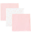 Pippi Stofbleer - 3-pak - 65x65 cm - Veiled Rose Pippi Stofbleer - 3-pak - 65x65 cm - Veiled Rose