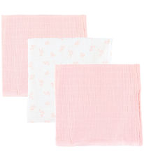 Pippi Stofbleer - 3-pak - 65x65 cm - Veiled Rose Pippi Stofbleer - 3-pak - 65x65 cm - Veiled Rose