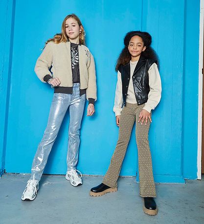 Indian Blue Jeans Fleecejakke - Sandshell