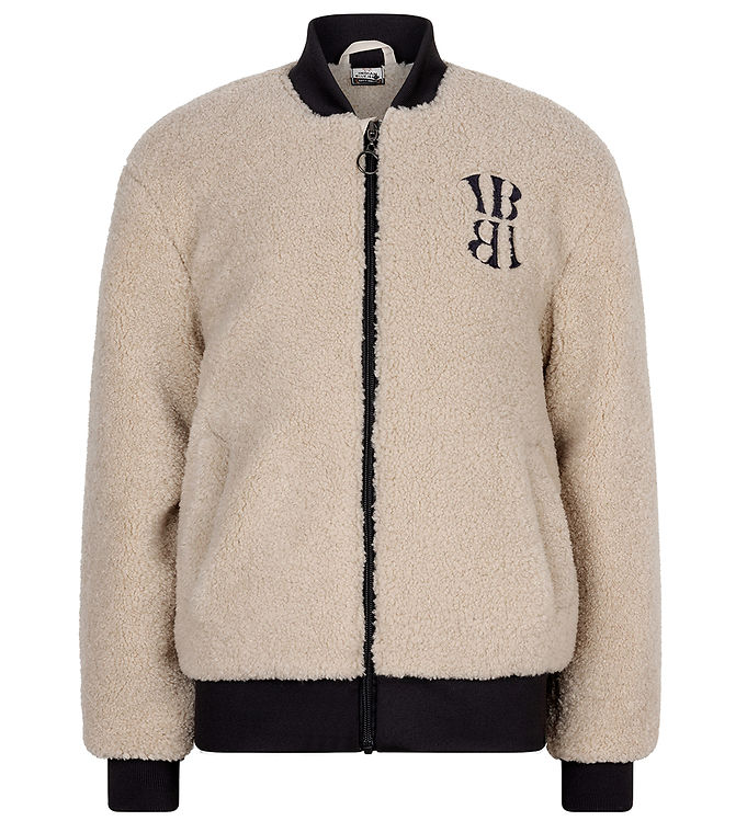 Indian Blue Jeans Fleecejakke - Sandshell