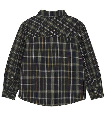 Minymo Skjorte - Dark Navy m. Tern