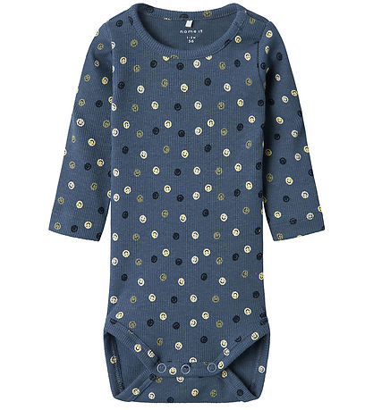 Name It Body l/æ - NbmSmiles - China Blue