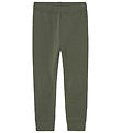 Name It Leggings - Uld - NmmWillow - Mulled Basil