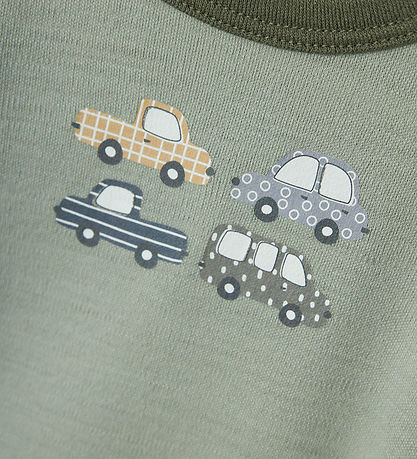 Name It Bodysuit L/æ - Wool - NbmWillow - Wrought Iron