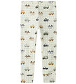 Name It Leggings - Uld - NmmWillow - Snow White