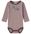 Name It Body l/æ - Uld - NbfWillow - Purple Dove