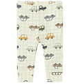 Name It Leggings - Uld - NbmWillow - Snow White