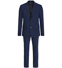 Jack & Jones Jakkesæt - Noos - JprSolar - Medieval Blue Jack & Jones Jakkesæt - Noos - JprSolar - Medieval Blue