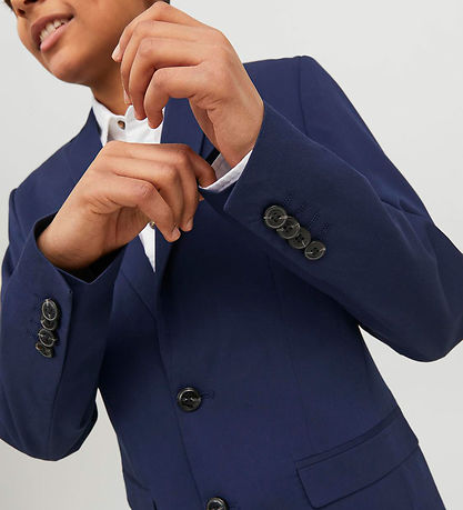 Jack & Jones Jakkesæt - Noos - JprSolar - Medieval Blue Jack & Jones Jakkesæt - Noos - JprSolar - Medieval Blue