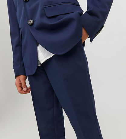 Jack & Jones Jakkesæt - Noos - JprSolar - Medieval Blue Jack & Jones Jakkesæt - Noos - JprSolar - Medieval Blue
