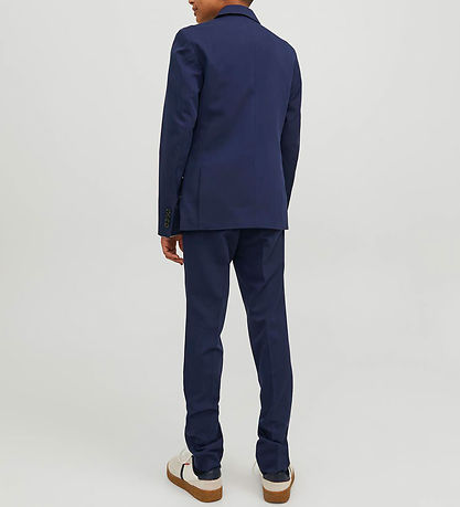 Jack & Jones Jakkesæt - Noos - JprSolar - Medieval Blue Jack & Jones Jakkesæt - Noos - JprSolar - Medieval Blue