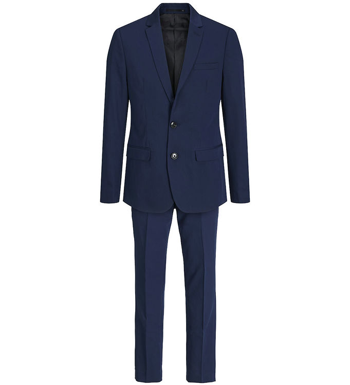 Jack & Jones Jakkesæt - Noos - JprSolar - Medieval Blue