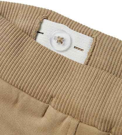 Name It Sweatpants - NbmSolly - Weathered Teak Name It Sweatpants - NbmSolly - Weathered Teak