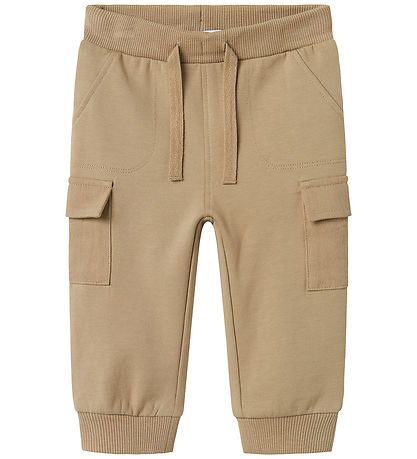 Name It Sweatpants - NbmSolly - Weathered Teak Name It Sweatpants - NbmSolly - Weathered Teak