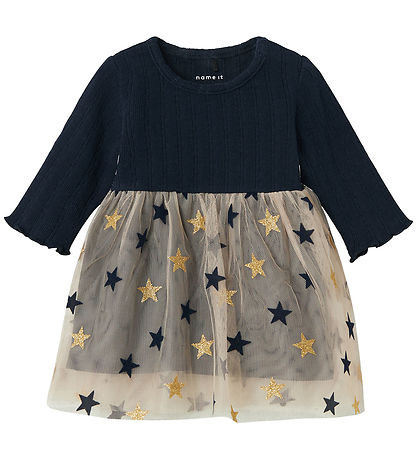 Robe Name It - NbfRinnas - Dark Sapphire Robe Name It - NbfRinnas - Dark Sapphire