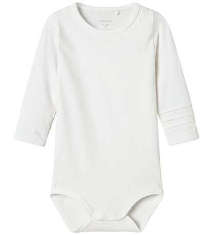 Name It Body L/æ - NbfRonda - Bright White Name It Body L/æ - NbfRonda - Bright White