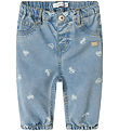 Name It Jeans - NbmBen - Medium Blue Denim m. Biler
